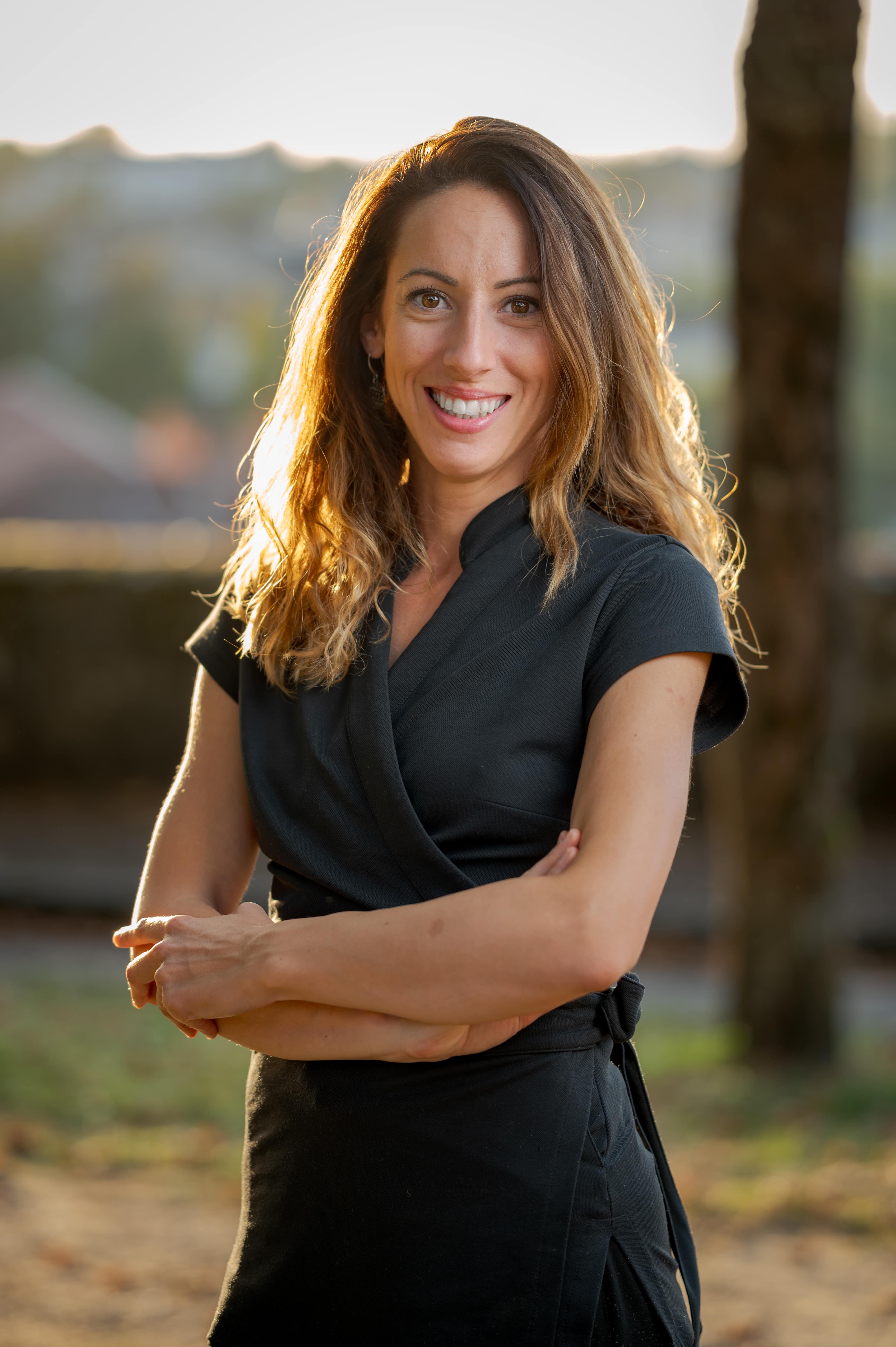 Photo de la coach Aurore Cavarroc